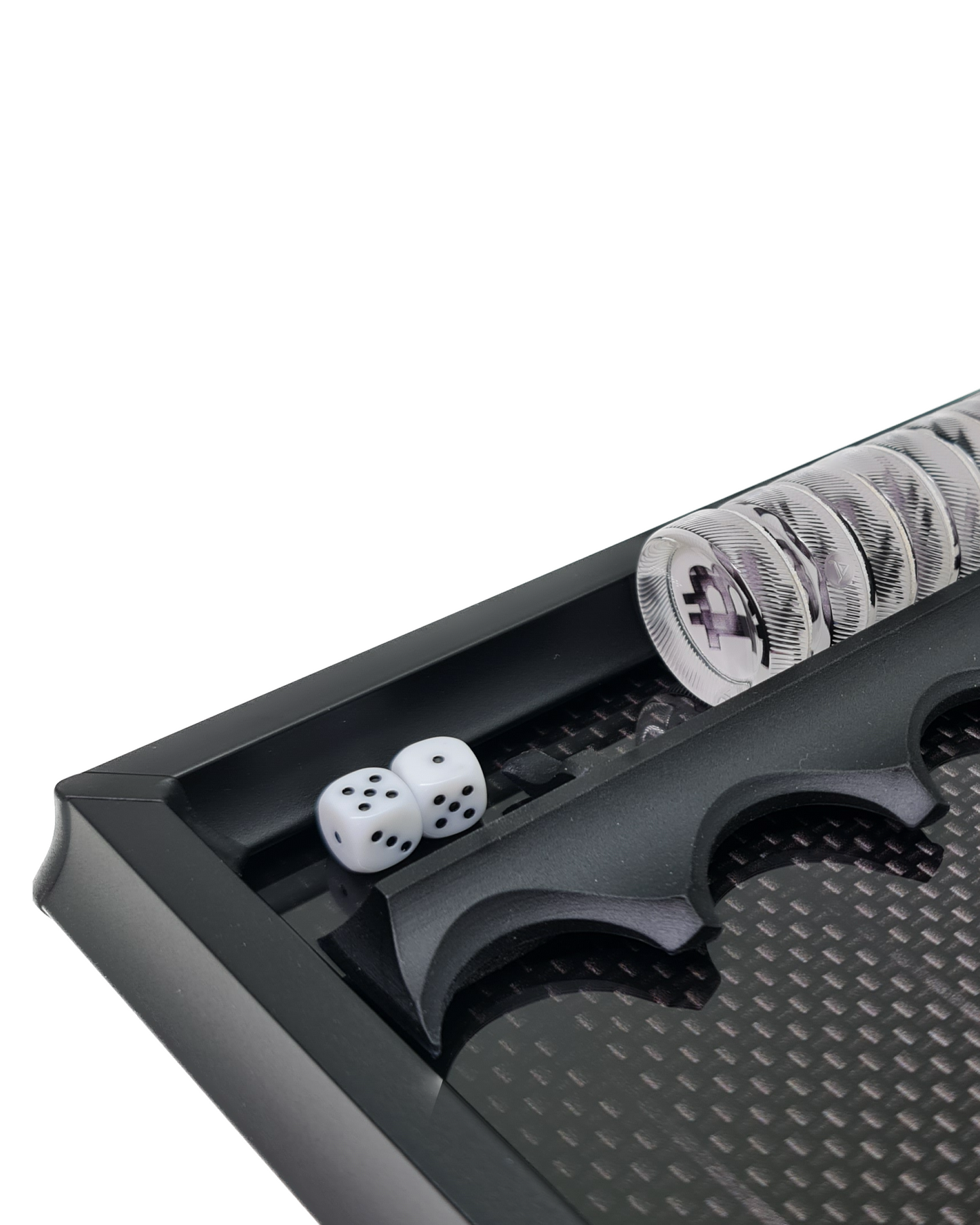 GlassBackgammon™: “Bitcoin-Black”